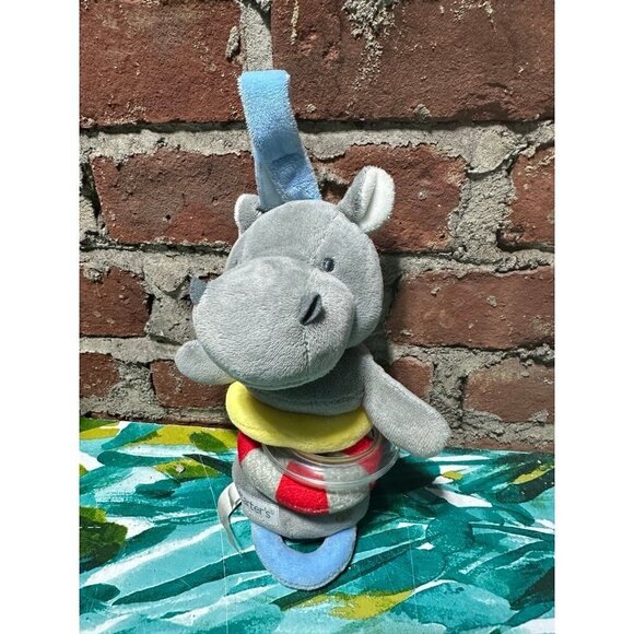 Carters Elephant infant Plush - Picture 1 of 8